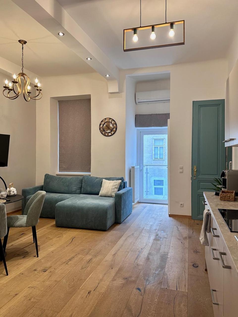 Апартаменти Donau Dreams Modernes Hideaway L Hg9 Відень Екстер'єр фото